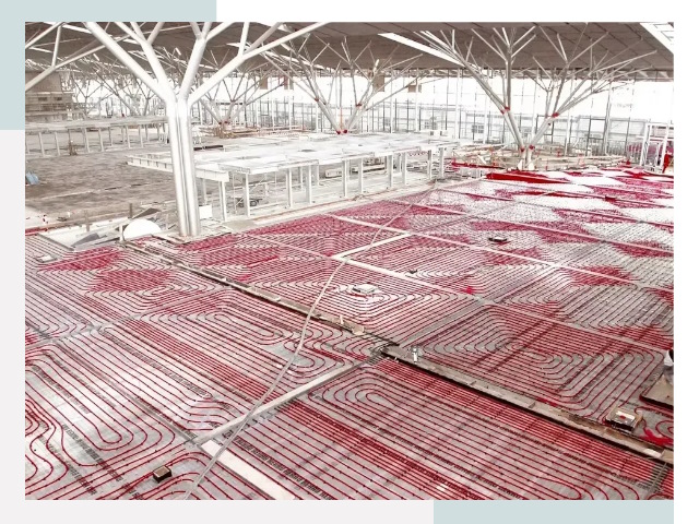 Отопление ангаров в Вологде