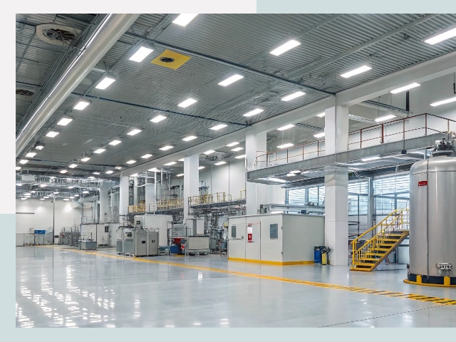 Освещение ангаров в Вологде от 616 руб. - Эффективные решения