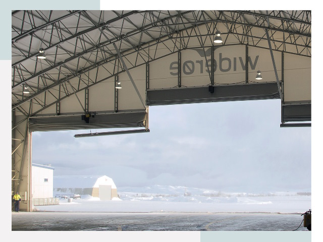 Ворота для ангаров в Вологде