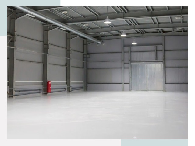 Полы для ангаров в Вологде