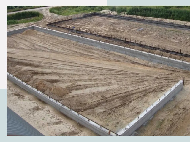 Фундамент для ангаров в Вологда от 616 руб.