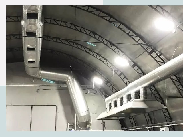 Инженерные системы ангаров от 616 руб. в Вологда