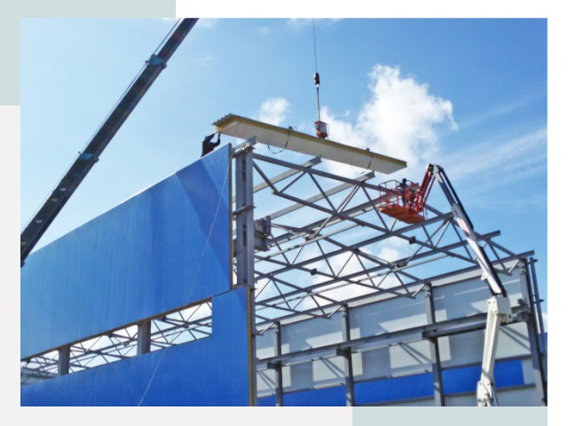 Монтаж сэндвич-панелей в Вологде