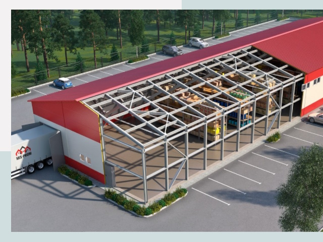 Проектирование ангаров в Вологде от 616 руб.