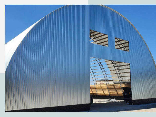 Ангары и металлоконструкции в Вологде от 616 руб.