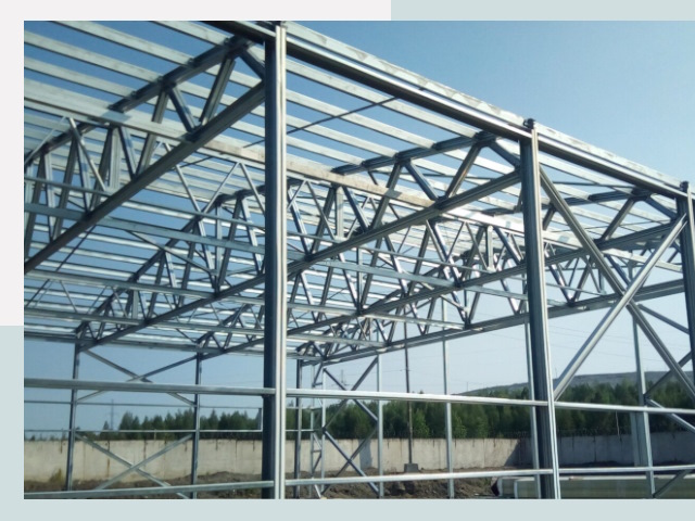 Строительство ангаров под ключ от 616 руб. в Вологда