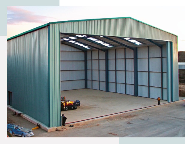 Строительство ангаров в Вологде