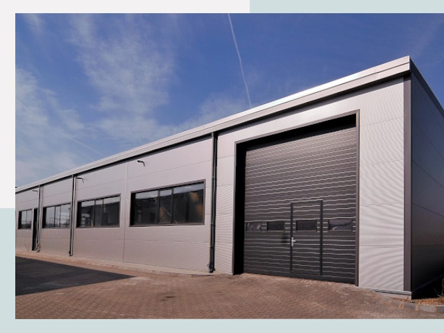 Быстровозводимые склады от СтальСтрой-Вгд по цене 616 руб.