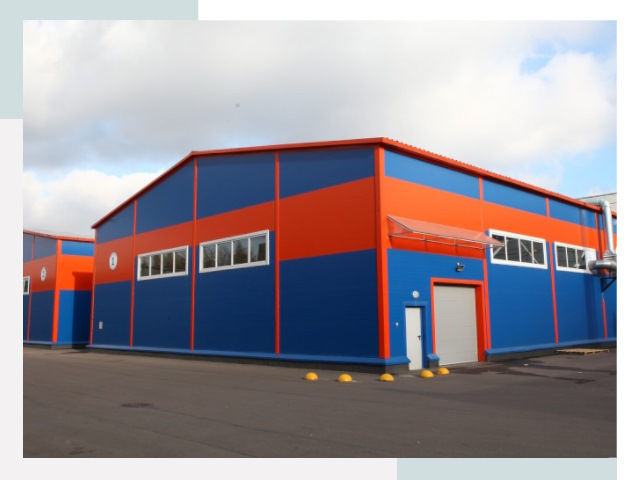 Быстровозводимые склады в Вологде