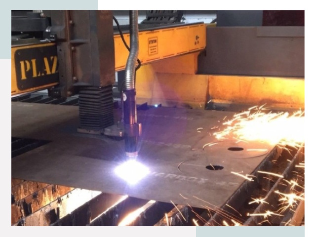 Плазменная резка металла в Вологде