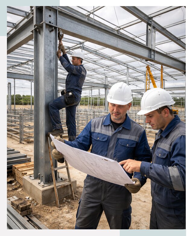 Строим животноводческие комплексы в Вологде от 6677 р. | СтальСтрой-Вгд