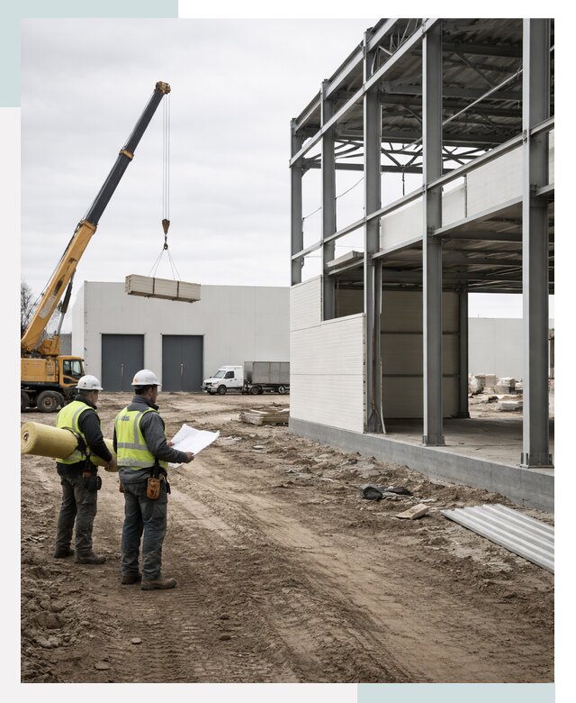 Строительство холодильных складов в Вологде от 46224 р. - СтальСтрой-Вгд