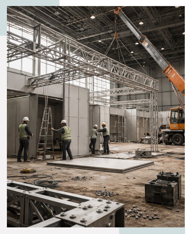 Строительство выставочных павильонов в Вологде от 35952 р.| СтальСтрой-Вгд