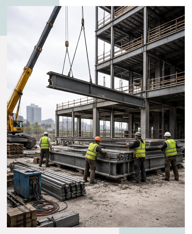 Строительство торгово-офисных зданий в Вологде от 46224 р.| СтальСтрой-Вгд