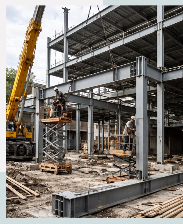 Строительство торгово-офисных зданий под ключ в Вологде