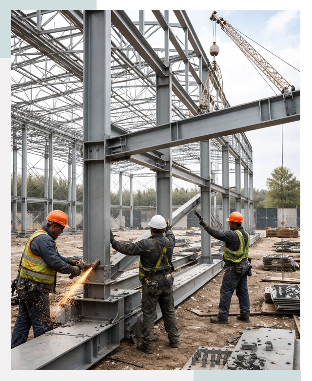 Строительство фок под ключ в Вологде от 30816 р., СтальСтрой-Вгд